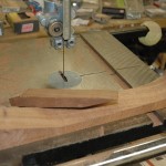 sawing the profile