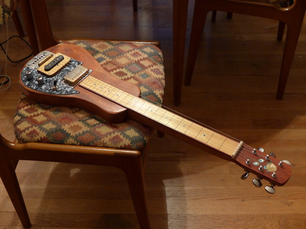 the yellow rose lap steel