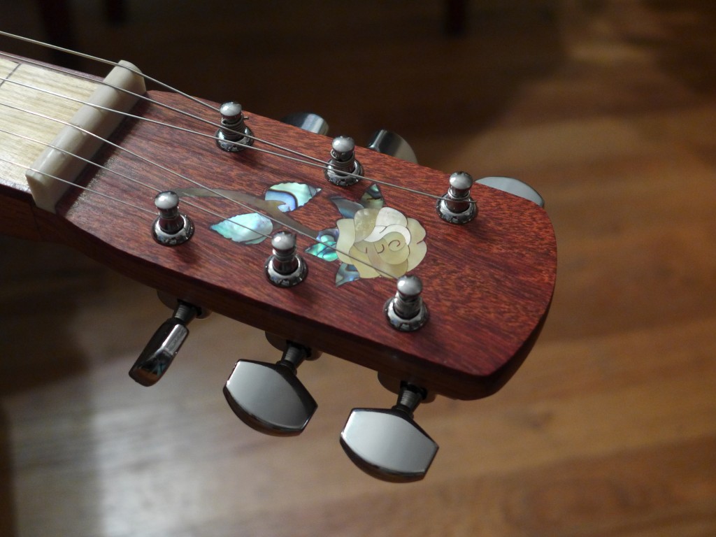 the headstock