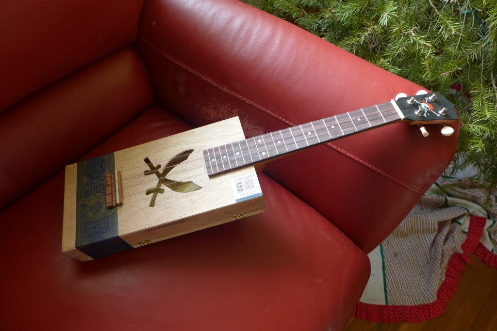 the pirate ukulele
